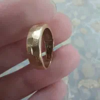 النگو مستعمل سایز 2 و حلقه طلا 18 عیار|جواهرات|مشهد, شهرک لشکر (شهرک غرب)|دیوار