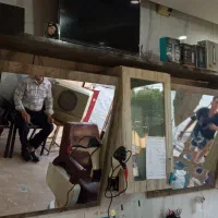 دکور آرایشگاه مردانه