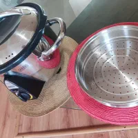 پلوپز چند منظوره آلمانی بیم ۶ تا ۸ نفره تمام استیل|اجاق گاز و لوازم برقی پخت‌وپز|گرگان, |دیوار