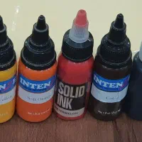 رنگ تمرین تتو