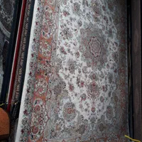 فرش خطیبی ۹متر اصل ۱۰۰۰شانه تراکم ۳۰۰۰واقعی