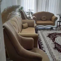 مبل هفت نفره سالم و تمیز بدون میز|مبلمان خانگی و میز عسلی|یزد, |دیوار