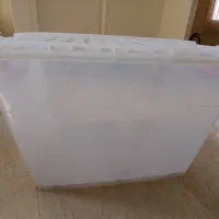 سبد چرخ دار جای حبوبات و...