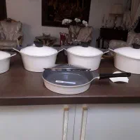 سرویس قابلمه اصل کره|ظروف پخت‌وپز|تهران, جنت‌آباد شمالی|دیوار