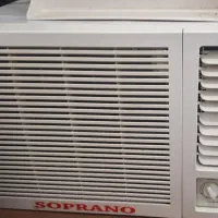 کولر گازی20 هزار  پنجره ای سوپرانو