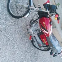 موتور هوندا ۱۲۵ استارتی ۵دنده مدل ۹۶