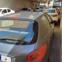 فروش پژو ۲۰۶ تیپ ۲|خودرو سواری و وانت|شیراز, فلکه گاز|دیوار