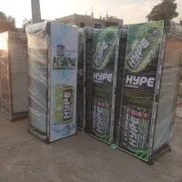 یخچال کافه کیک شکلاتی ایستاده رومیزی *1235