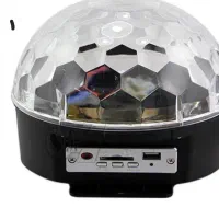 چراغ دیسکویی زیبا ماه و ستاره|ریسه و چراغ تزئینی|کاشان, حاج جمال|دیوار