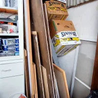 چوب|کتابخانه، شلف، قفسه‌های دیواری|ساری, |دیوار