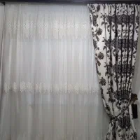 پرده ودکور کنار پرده