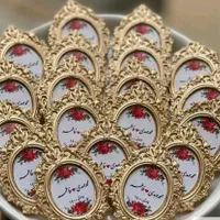 گیفت حنا،دسته‌گل عروس،دیزائین ،ست عقد