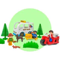 ست کمپینگ هپی تریپ|اسباببازی|قزوین, |دیوار