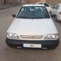 پراید وانت پاششی بیرنگ ۱۱ تا کار