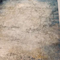 فرش 9متری تمیز فقط دوماه استفاده شده در حد نو