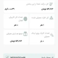 پنجاه هزار تومن هدیه ملی گلد