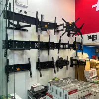 پایه تلویزیون دیواری بازویی سقفی رومیزی ال سی دی