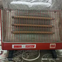 بخاری برقی 2000وات سوزان سالم نو