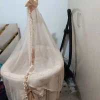 گهواره بچه نو|اسباب و اثاث بچه|رشت, دیانتی|دیوار