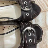 چند جفت کفش زنانه در حد نو|کیف، کفش، کمربند|یزد, |دیوار