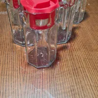 پارچ استیل وپارچ کریستال