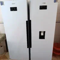فروش یخچال دو قلو سوزان در حد صفر