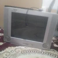 تلوزیون 21 اینج سامسونگ سالم در حد نو کنترل دار