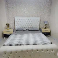 سرویس خواب همراه پاتختی و کمد لباسی