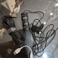 میکروفون یقه ای سیم دار بویا boya مدل M1 pro II|لوازم جانبی موبایل و تبلت|تهران, خزانه|دیوار