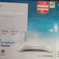 2 عدد مودم Tp link adsl