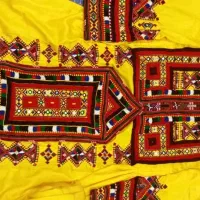 لباس دست دوز|لباس|سراوان, |دیوار