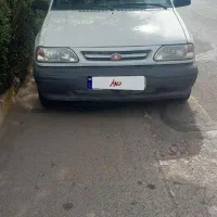 پراید ۹۵دوگانه سوز شرکت بی رنگ