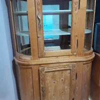 بوفه چوبی سالم در حد چوب نراد