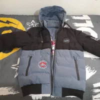 کاپشن پسرانه  دو رو