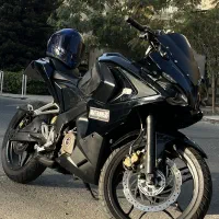 RS200|موتورسیکلت|کرج, کوی زنبق|دیوار