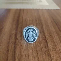 انگشتر نقره