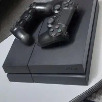 دستگاه PS4 فت حافظه 500 گیگابایت تمیز