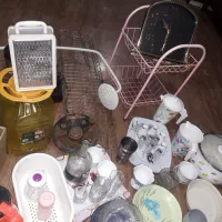 تعدادی وسیله و ظروف ولوازم پختوپز|ظروف پخت‌وپز|فولادشهر, B6|دیوار