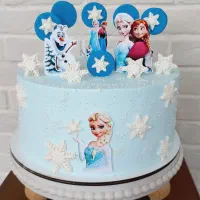 اموزش کیک تولد باقیمت مناسب|خدمات آموزشی|گرگان, |دیوار