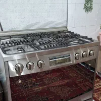 فرگاز تمام استیل پنج شعله