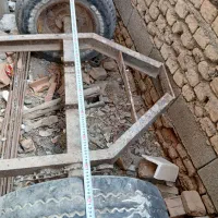 شاسی دوچرخ برای تانکر ،تریلی و غیره|قطعات یدکی و لوازم جانبی|آق قلا, |دیوار