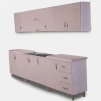 کابینت پیش ساخته ۳متری نقد واقساط