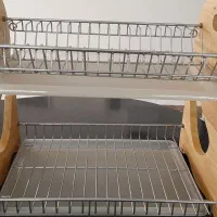 آبچکون رومیزی|آب‌چکان و نظم‌دهنده ظروف|قم, انسجام|دیوار
