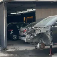 صافکار پی دی ار و شاسی کش