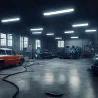 اجاره ۸۰۰متر گاراژ/فلکه فرودگاه/۱۰متر عرض/ کارواش|اجارهٔ مغازه و غرفه|شیراز, تحویلی|دیوار