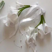 دسته گل عروس