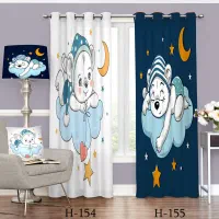 پرده چاپی طرح نوزاد و کودک خردسال