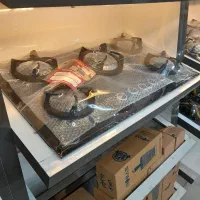 گاز صفحه ای شیشه ای دلاریس با ۵سال ضمانت قطعات|اجاق گاز و لوازم برقی پختوپز|شاهینشهر, شهرک گلدیس|دیوار