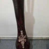 گلدان و آینه