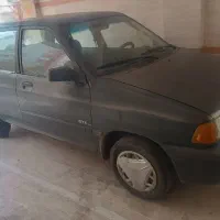 پراید۸۲ شاسی پلمپ دوگانه سوز دستی cng